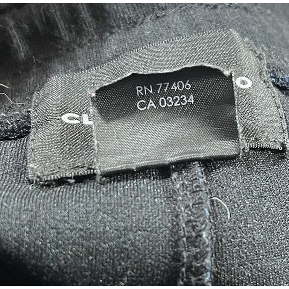 Club Monaco Drawstring Joggers Sweatpants For Men Navy Blue Size Medium stretchy - Picture 9 of 12